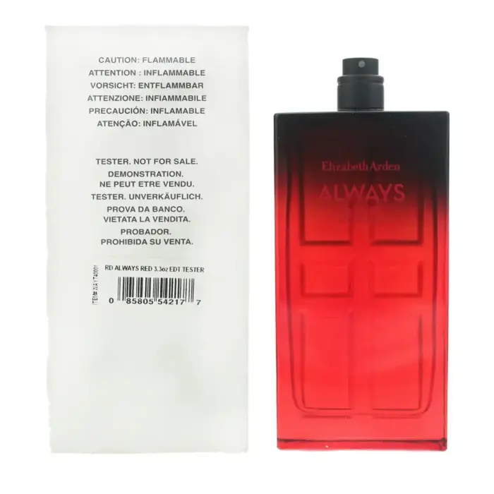 Elizabeth Arden, Always Red, Eau De Toilette, For Women, 100 ml *Tester Foto 1