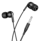Wire earphones Jack 3,5 mm Hoco M124 white Фото num