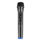Wireless dynamic microphone UHF PULUZ PU628B 3.5mm (black) Photo