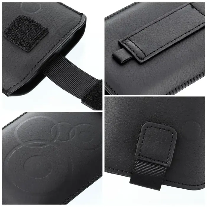 Deko Universal Case - for Iphone 3G/4/4S/ Samsung S5830 Galaxy Ace/S6310 Young black Фото num