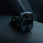 Forever FM transmitter Bluetooth TR-370 black Фото num