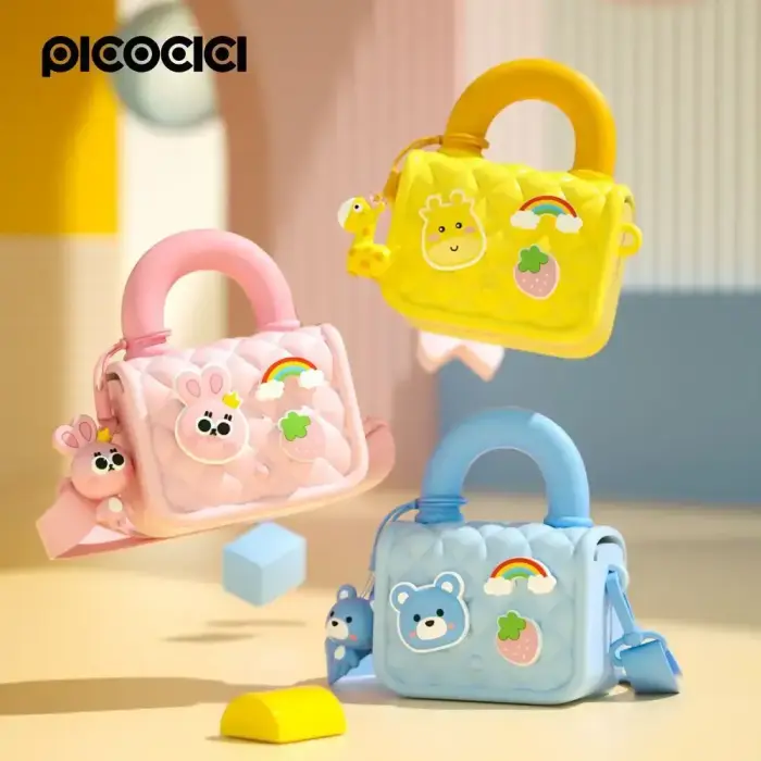 PICOCICI KIDS HAND BAG K54 blue Photo