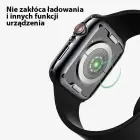 USAMS Etui ochronne Apple Watch 4|5|6|SE 44mm. czarny|black IW486BH01 (US-BH486) Photo