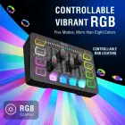 Fifine SC3 audio mikseris RGB | Straumēšana | XLR | 48V | Vokāls melns Foto 4