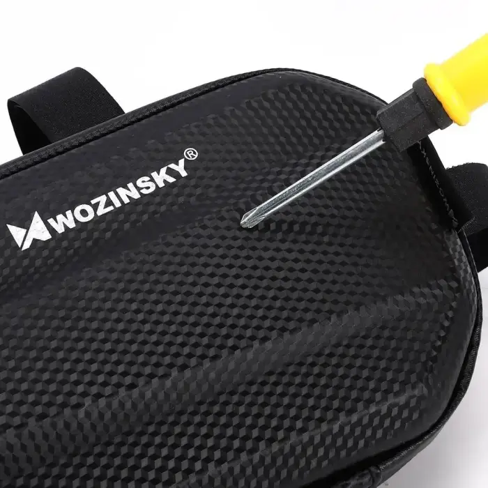 Wozinsky Bicycle Frame Bag 1.5L Black (WBB10BK) Photo