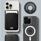 SPIGEN DUAL POP MAG MAGSAFE PHONE RING BLACK Foto 6
