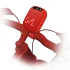 Wireless speaker JBL Wind 3 with handlebar holder red Photo