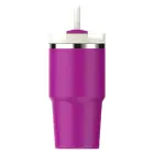 Termokrūze ar salmiņu The Quencher H2.O FlowState Tumbler 0,59L violeta  Foto 3