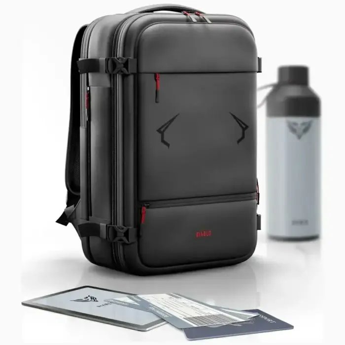 Multifunctional vacuum backpack Diablo Chairs Backpack Air black Photo