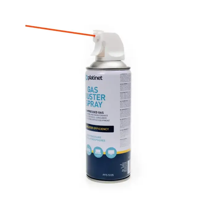Platinet PFS5135 Compressed Air For All Electronic and Home Device Dust Cleaning 400ml Photo