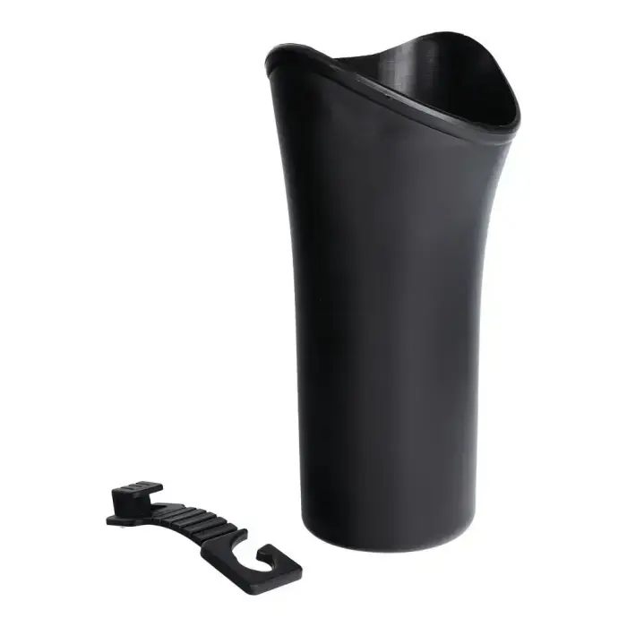 Hanging umbrella holder for car black Фото num