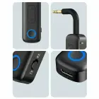 TECH-PROTECT ULTRABOOST AU02 AUDIO ADAPTER AUX BLUETOOTH 5.4 BLACK Фото num