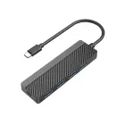 EGA H2 USB-C to 4 x USB 3.0 splitter 5 Gbps black (EU Blister) Фото num
