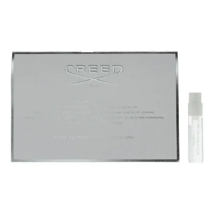 Creed, Silver Mountain Water, Eau De Parfum, Unisex, 1.7 ml *Vial Foto 1