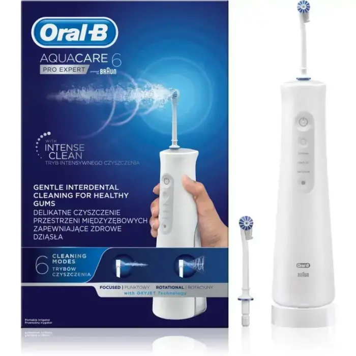 Oral B Aquacare 6 Pro Expert Oral Shower 1 Pc Фото num