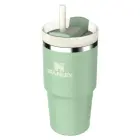 Термокружка с трубочкой The Quencher H2.O FlowState Tumbler 0.59L фисташкового цвета Фото num
