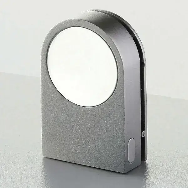 Lexon Lucie LED Clip dark gray/gun LL121X Photo