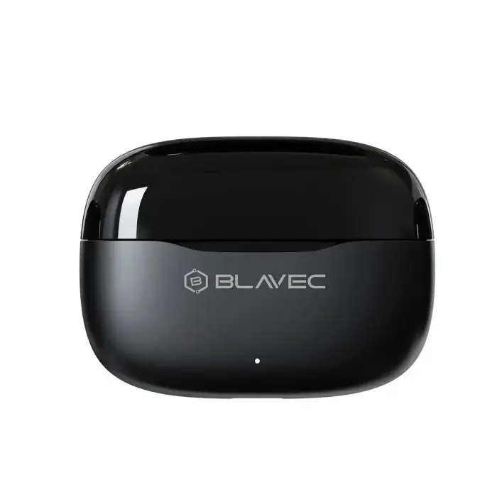 Blavec Bluetooth TWS Earphones BW-08 Speak AI (BW08SA-B) black Foto 2