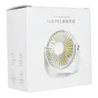 Desk fan LLD-F82 white Photo