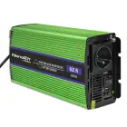 Qoltec Pure Sine Wave Inverter Monolith | battery charger | UPS | 300W | 600W |  12V to 230V Photo