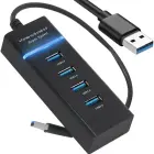 Goodbuy концентратор usb 3.0 порт сплиттер 4 порта сплиттер адаптер Фото num