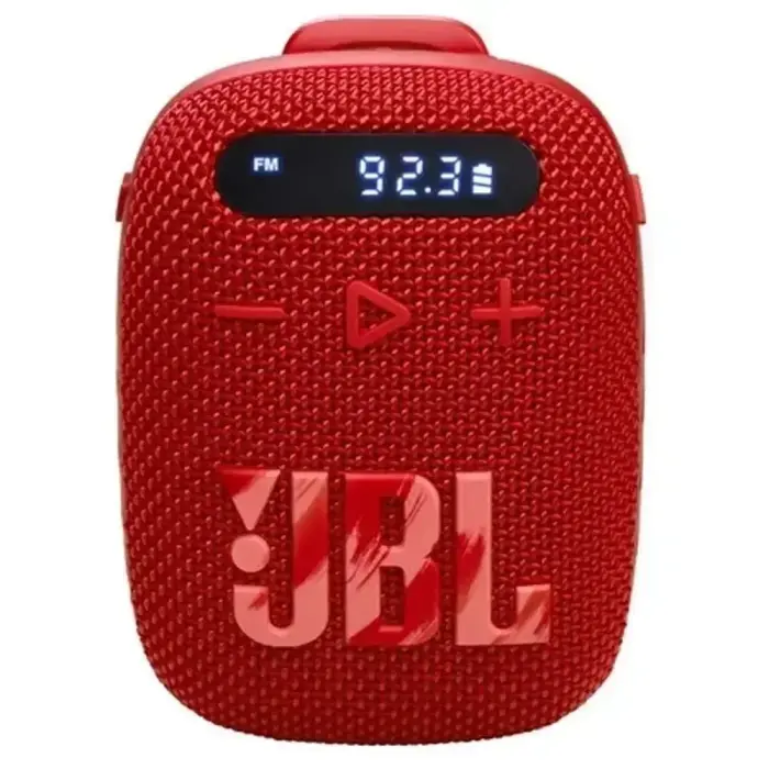 Wireless speaker JBL Wind 3 with handlebar holder red Photo