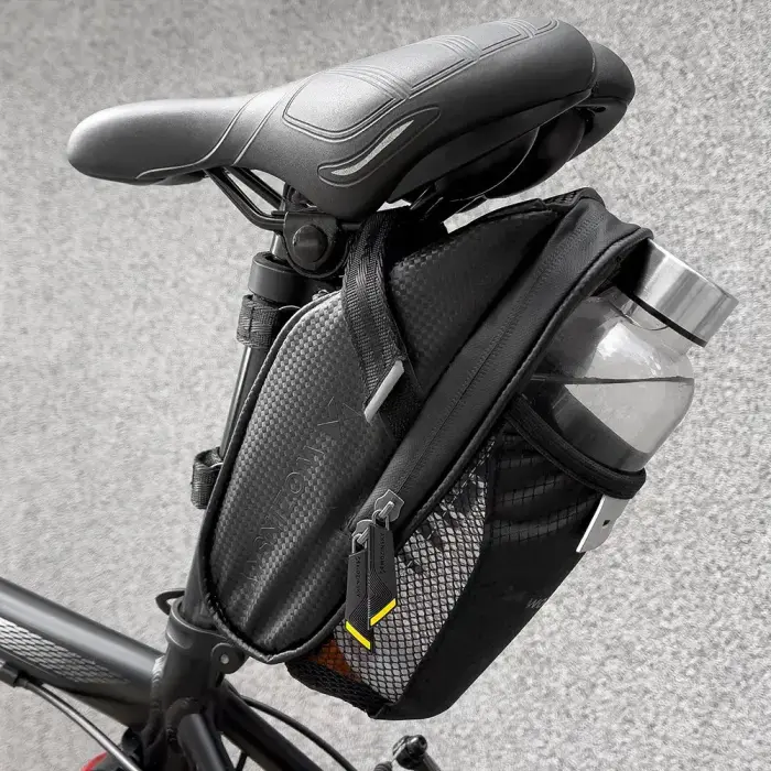 Wozinsky Bicycle Saddle Bag 1.5L Black (WBB20BK) Фото num