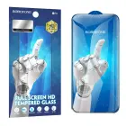Borofone Tempered glass BF6 Diamond Armor Full Screen HD for Iphone 15/16 - 10 pieces Foto 1
