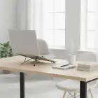 Desk holder for laptop / tablet foldable Forcell F-Grip Fold Stand X Pro gray Foto 7