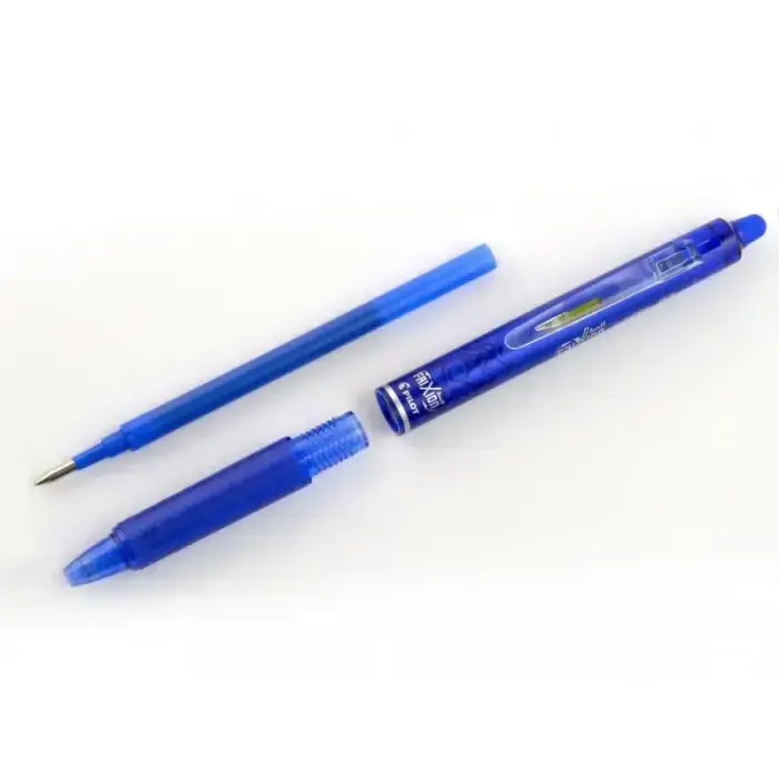 Pilot Frixion Clicker Blue (BLRT-FR7-L) (BLRTFR7L) Photo