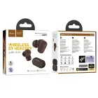 Wireless earphones Hoco TWS EQ19 brown Photo