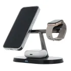 Maxlife MXWC-03 3in1 wireless charger 15W black Фото num