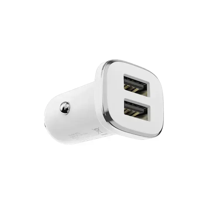 Зарядка для автомобиля Borofone BZ12 | 12W | USB-A | белая Фото num
