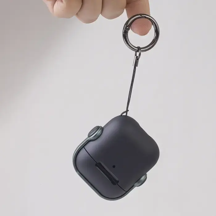 Case for Airpods / Airpods 2 Headset green Photo
