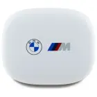 BMW słuchawki Bluetooth BMBEMIATP20LOH    TWS + stacja dokująca biały|white Printed Logos Foto 3