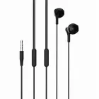 XO Wired earphones EP39 jack 3,5mm black Photo