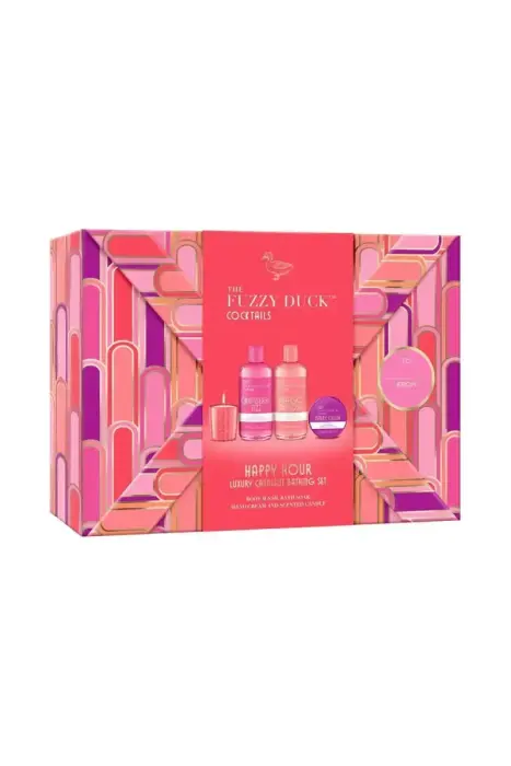Debenhams the Fuzzy Duck Cotswold Cocktails Luxury Candlelit Bathing Gift Set Foto 3