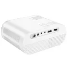 Projector HD Ready Hoco Wi-Fi Bluetooth 720P DT1 white Фото num