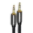Wozinsky universal mini jack cable 2x AUX cable 2 m black Photo