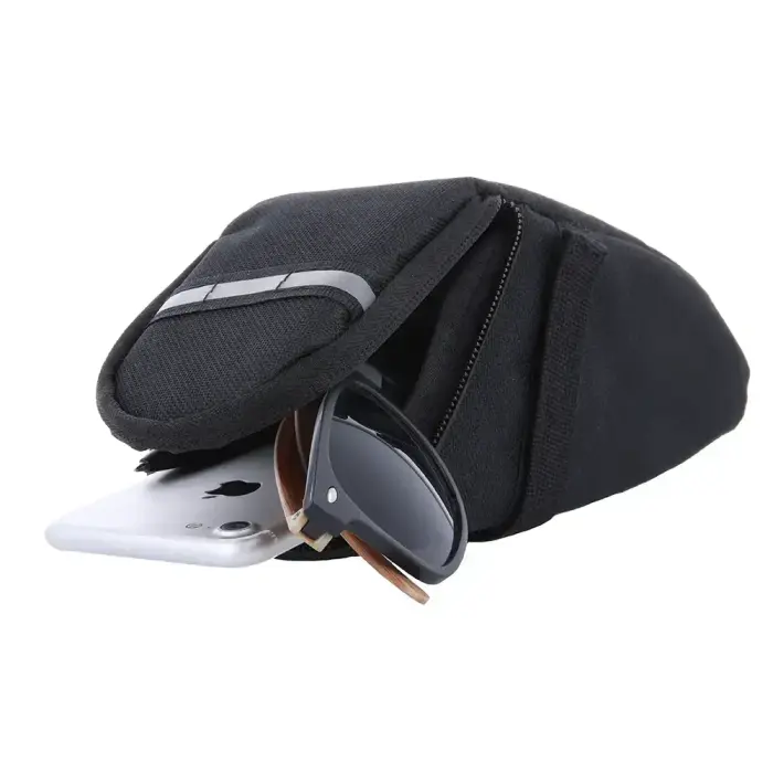 Bike saddle bag SB-100 Forever Outdoor black Photo