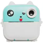 Instant camera for children MajesticLine blue Фото num