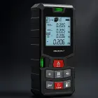 Qoltec High-Precision Laser Distance Meter with Bubble Level | LCD with backlight | 50m Foto 7