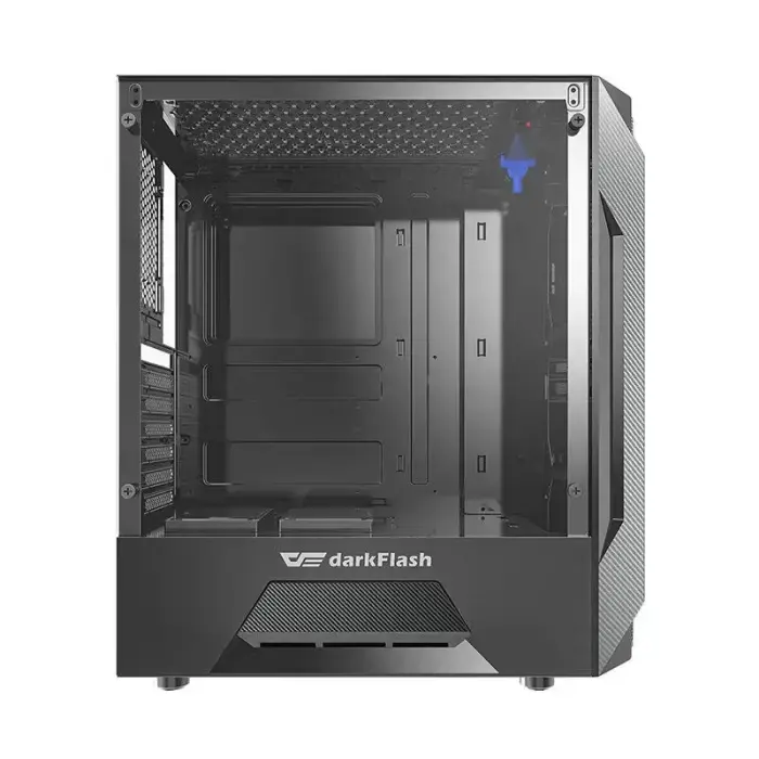 Darkflash LEO Computer case (black) Photo
