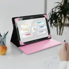 Etui Blun uniwersalne na tablet 7" UNT różowy|pink Foto 9
