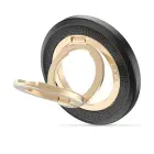 TECH-PROTECT MMR700 LAMANO MAGNETIC MAGSAFE PHONE RING BLACK/GOLD Photo