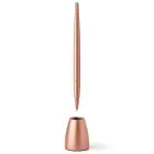 Lexon Scribalu Pen with Base soft gold LS64P1 Photo