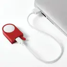 Lexon Lucie LED Clip red LL121R Фото num