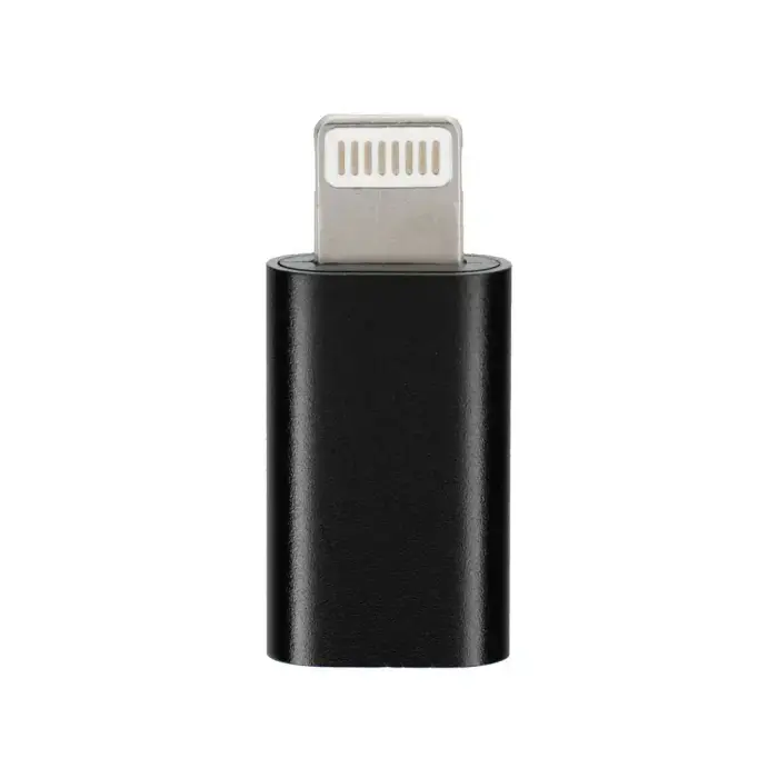 Adapter Type C to Lightning Blue Star - black Photo