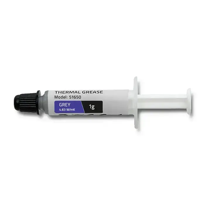 Qoltec Thermal grease 4.63 W/m-K | 1g | Grey Фото num