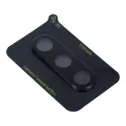 5D Full Glue Camera Tempered Glass - for Samsung Galaxy S24 Plus Black Photo